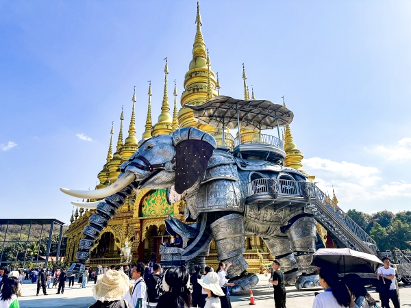 Elefante Mecánico (CET-F5)