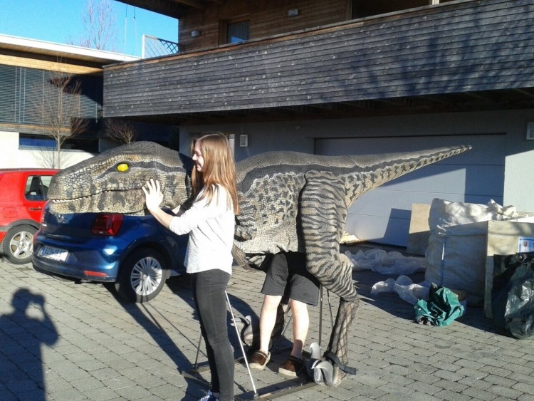 Zigong Huayu Technology: Un gran socio para la producción de dinosaurios simulados