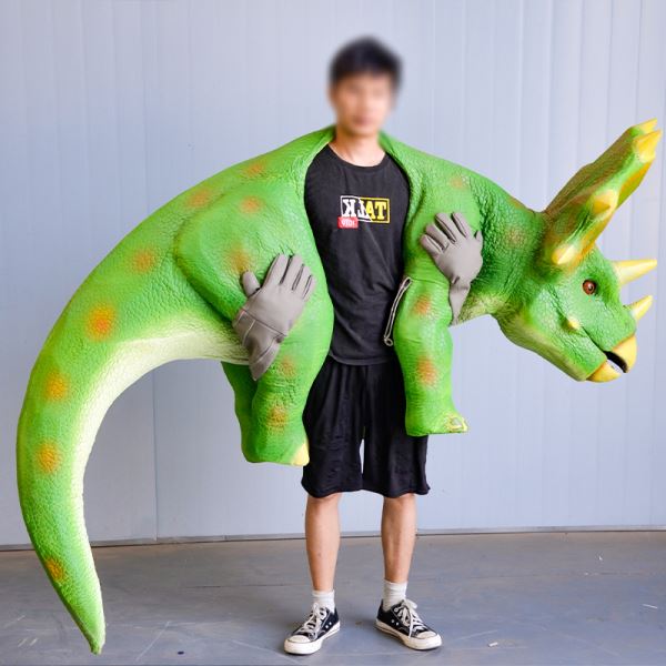 shoulder puppets dinosaur  Outdoor Play Props