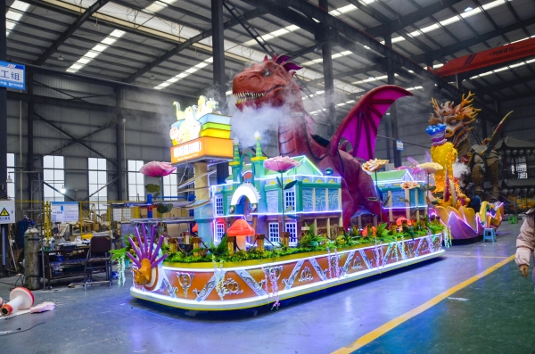 Fly Dragon Boat（CET-F1）