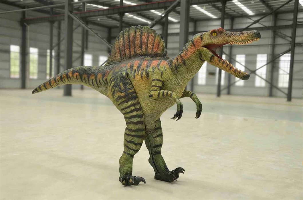 Full Body Wearable Spinosaurus Dinosaur Costume