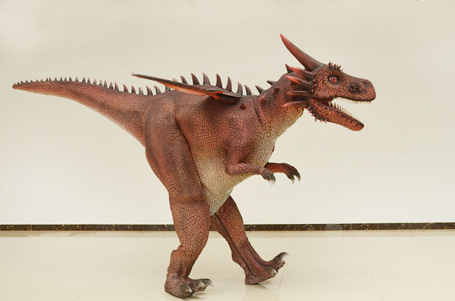 Premium Quality Dragon Mascot Costume For Performance