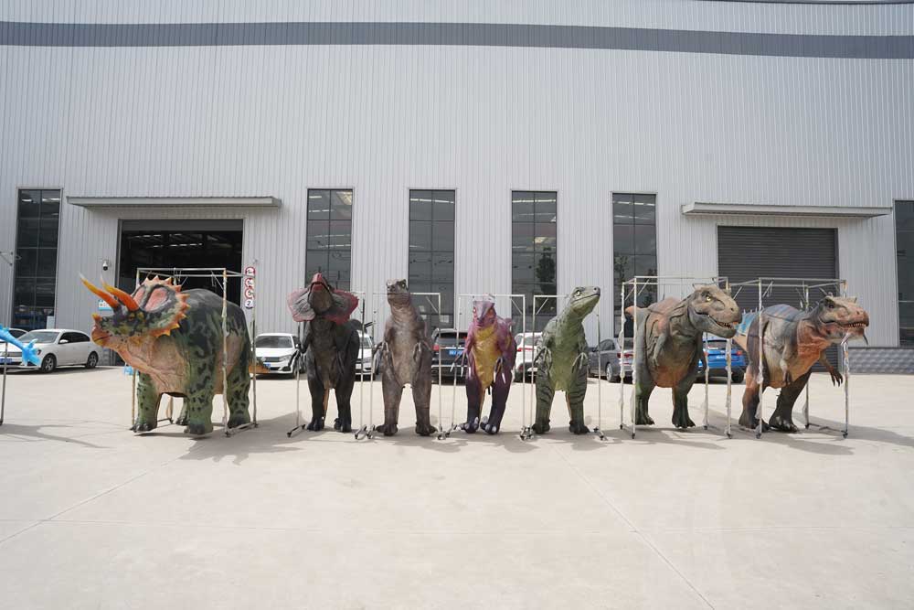 Dinosaur Performance Costume Guide Part 2