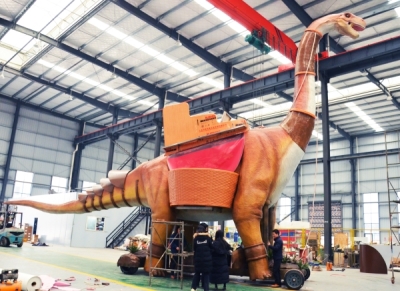 Yunnan Lufeng Dinosaur Parade