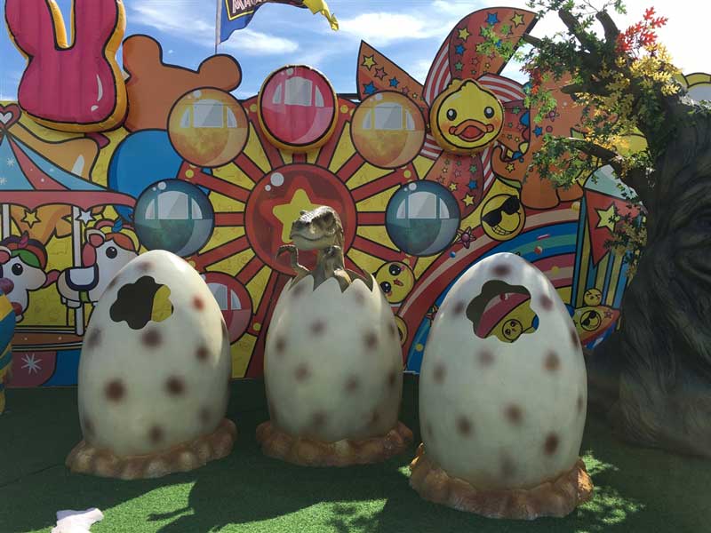 Proyecto del Parque de Dinosaurios de Canadá