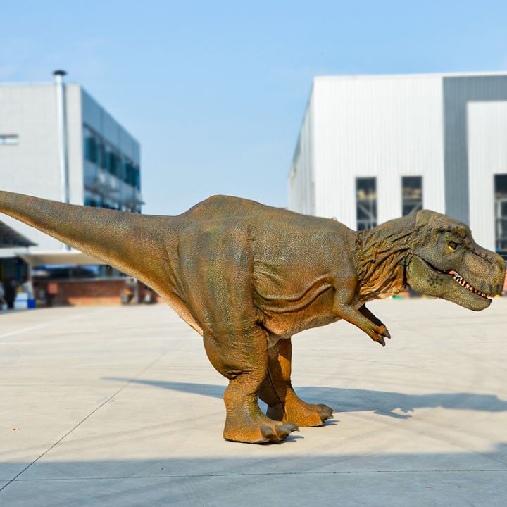 Personalización de accesorios de dinosaurios Traje de dinosaurio T-REX
