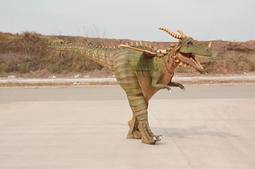 Customizable Walking Dragon Costume For Adults