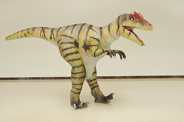 Full Body Dilophosaurus Character Costume