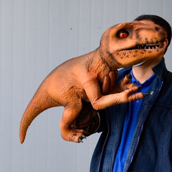 T-Rex dinosaur hand puppets（CET-P2）
