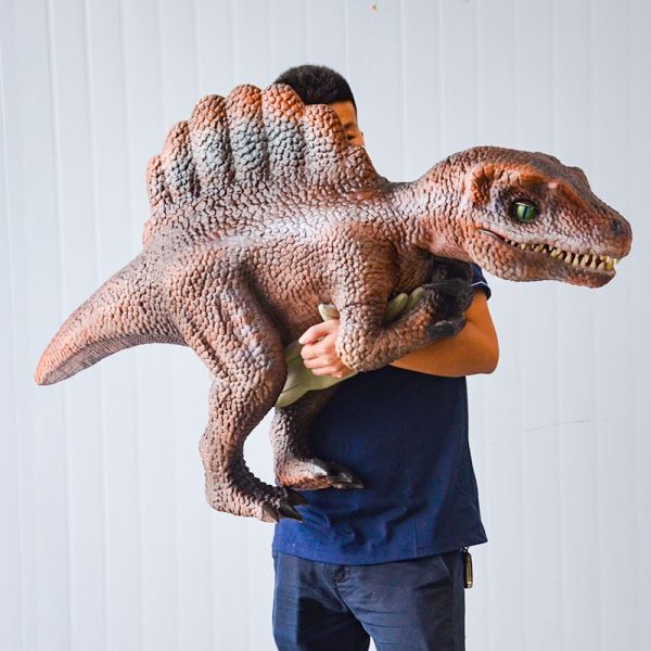 Jurassic Park hand puppets Dinosaur Spinosaurus