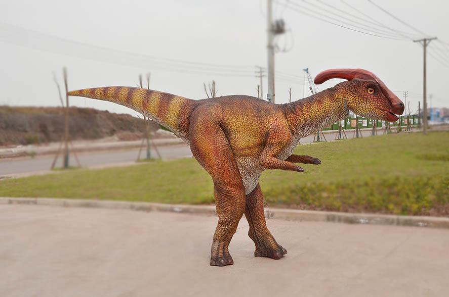 Parade Stage Parasaurolophus Costume