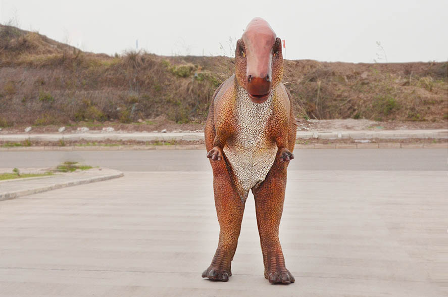 Parade Stage Parasaurolophus Costume