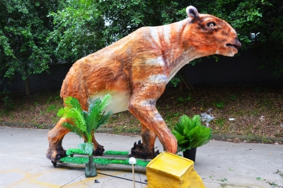 Bestia de la minería de arena