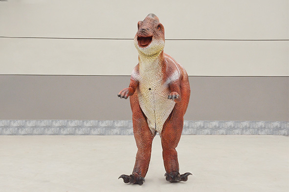 Commercial Grade Parasaurolophus Suit