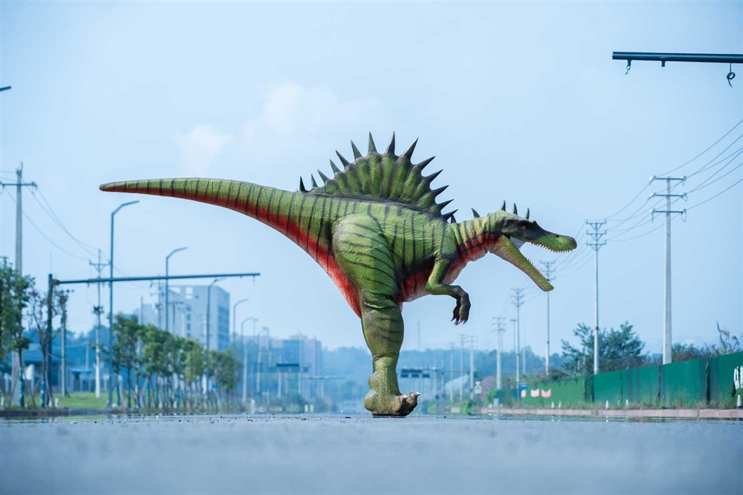 Guía definitiva de trajes de actuación de dinosaurios profesionales