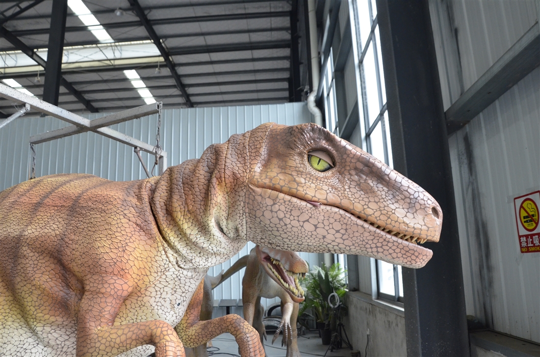 Cetdino Hot Sale Jurassic Park Use Life-sized Animatronic Dinosaur