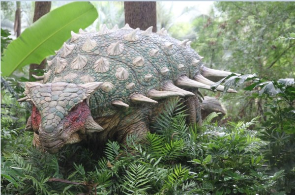 Ankylosaurus (CET-SD9)