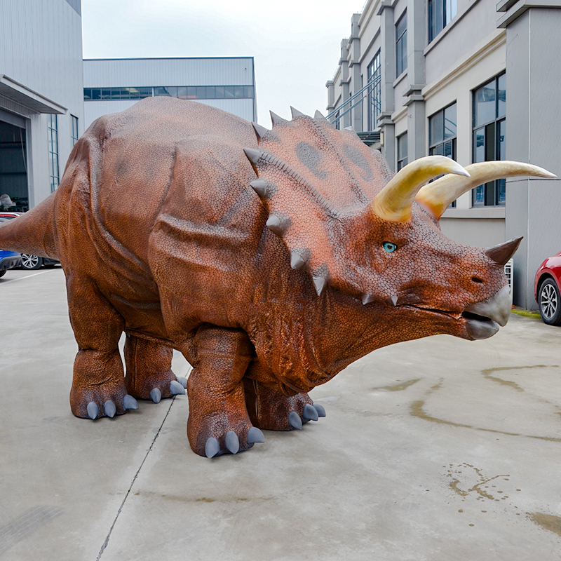 Triceratops Dinosaur Costume  Customization 3D