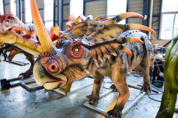 styracosaurus（CET-SD7）