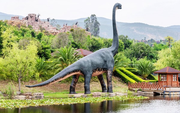 Brachiosaurus（CET-SD14）