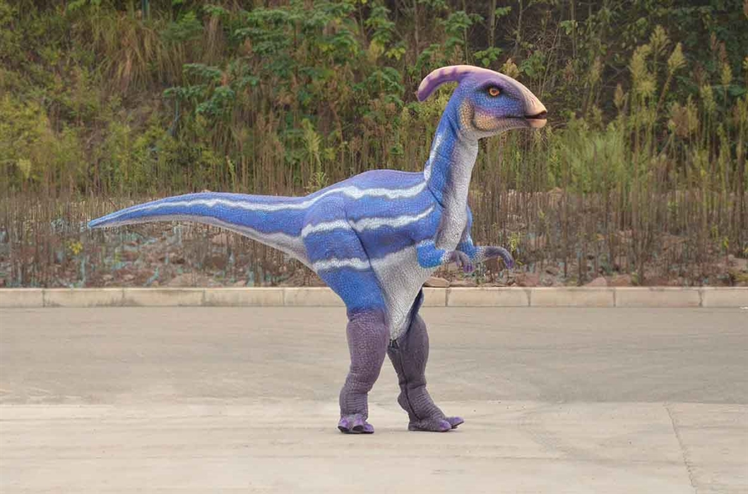 Jurassic Parasaurolophus Walkable Suit