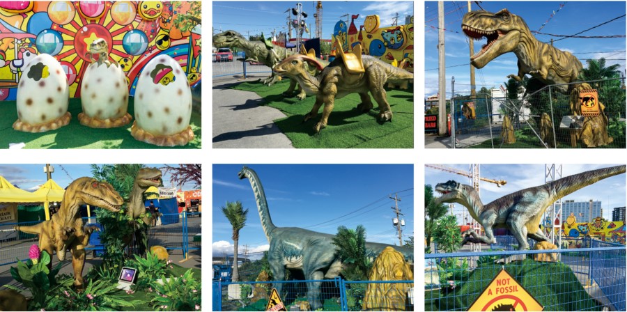 Proyecto del Parque de Dinosaurios de Canadá