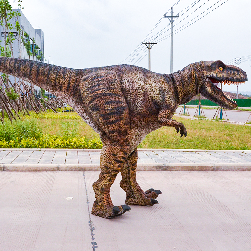 Jurassic Park T-REX Dinosaur Costume for stage